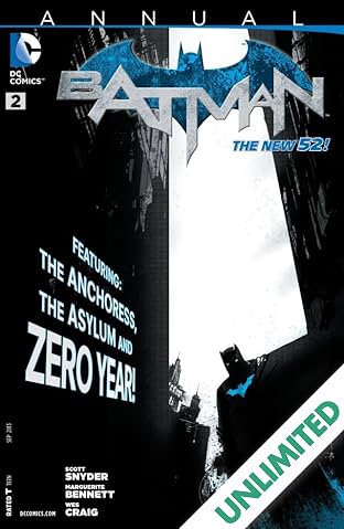 Batman (2011-2016): Annual #2